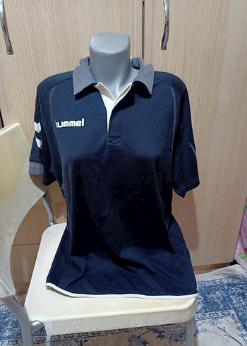 Siyah Hummel Spor Tişörtü