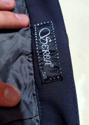 diğer Beden gri Renk Düğmeli Antrasit Midi Etek