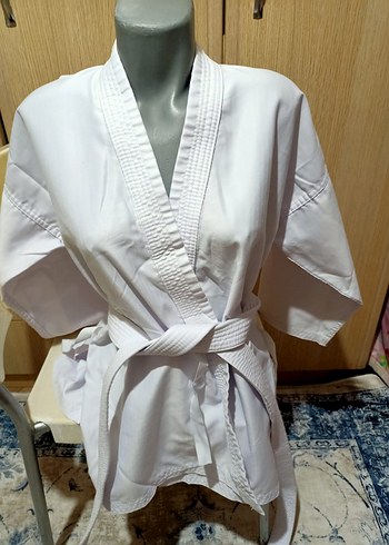 Karate takımı üst ve alt WKF onaylı kihon marka