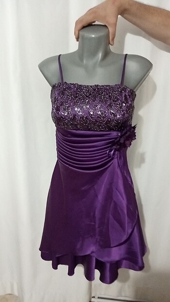 Diğer Askılı abiye elbise Vintage Prom Dress
