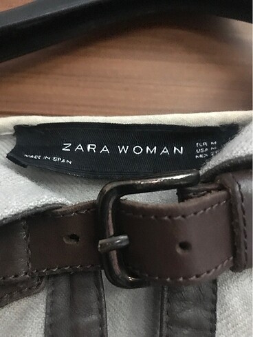 universal Beden ZARA pelerin kapşonlu Panço