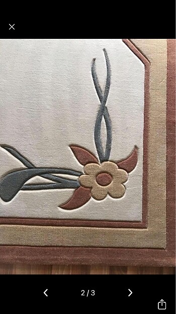 Beden Salon halısı