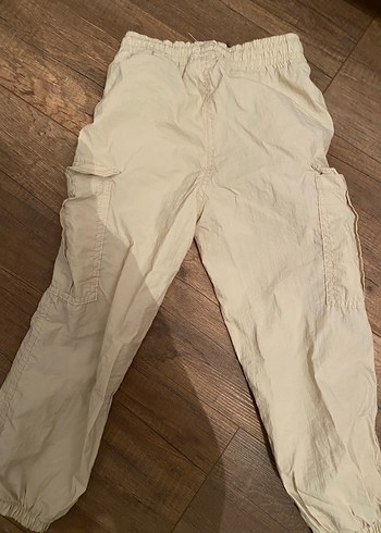 LC Waikiki Bej çocuk Keten kargo Pantolon 4-5 yaş