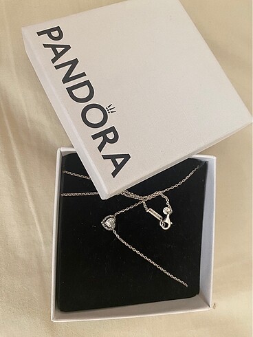 Pandora kalpli kolye