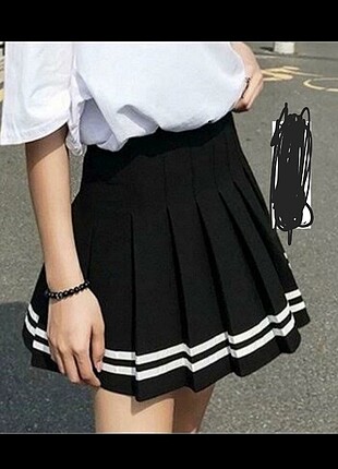 pileli etek