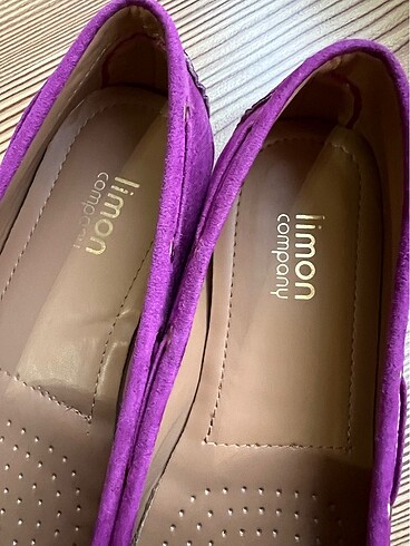 38 Beden 38 Numara Sıfır Loafer