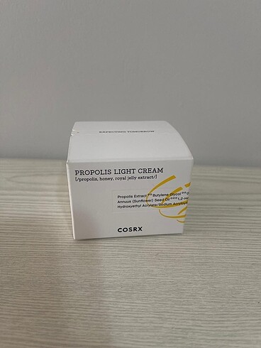 Missha Cosrx propolis light cream