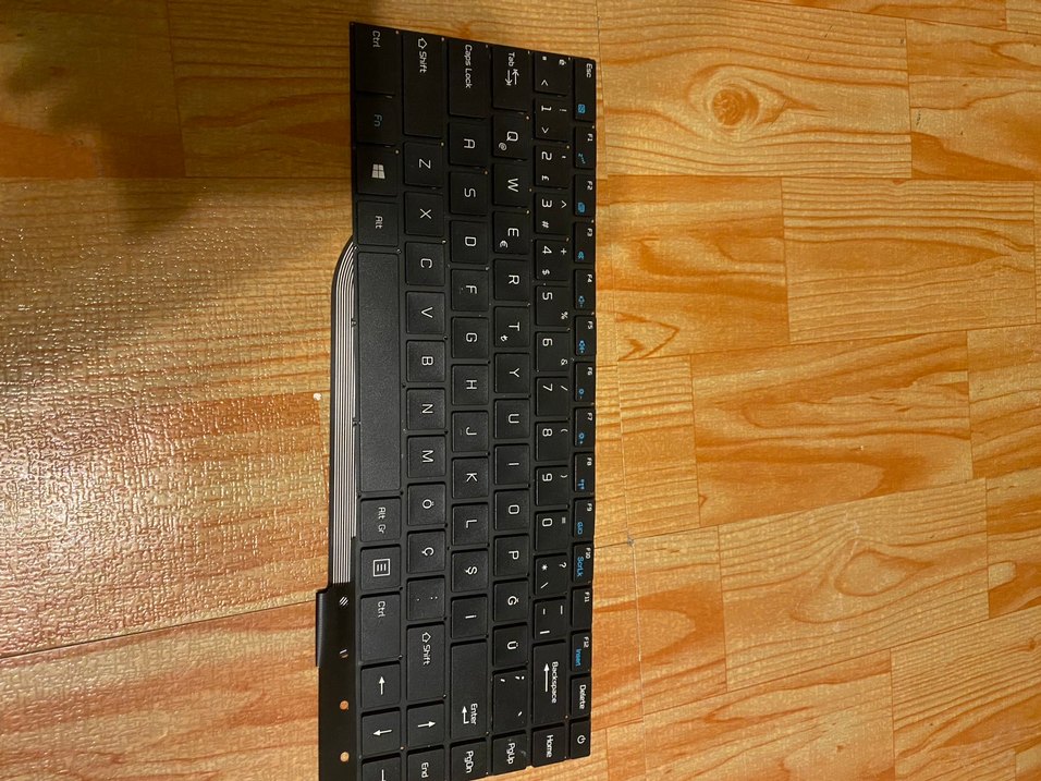 Klavye tuşları - Görsel 4