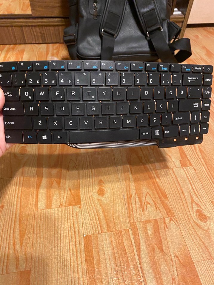 Klavye tuşları - Görsel 2