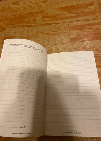 Yaratıcı Yazarlık Defteri - Şiir Kitabı - Görsel 3