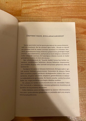 Yaratıcı Yazarlık Defteri - Şiir Kitabı - Görsel 2