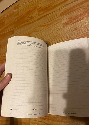 Yaratıcı Yazarlık Defteri - Şiir Kitabı - Görsel 6
