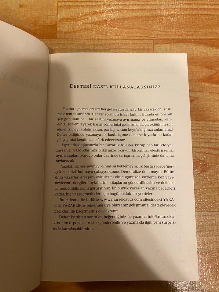 Yaratıcı Yazarlık Defteri - Şiir Kitabı - Görsel 2