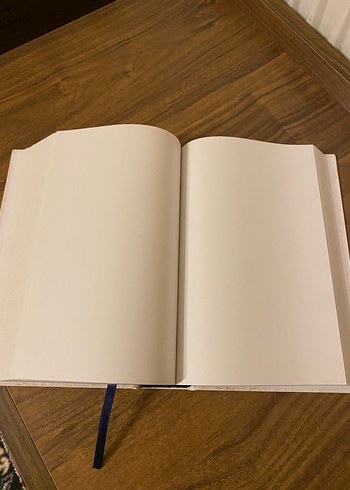 Boş Beyaz Kapaklı Şiir Kitabı - Görsel 6