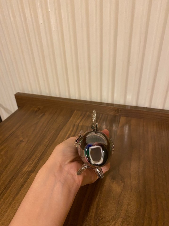 Renkli Cam Balık Figürü - Görsel 5