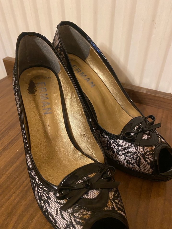 Topuklu ayakkabı - Görsel 4