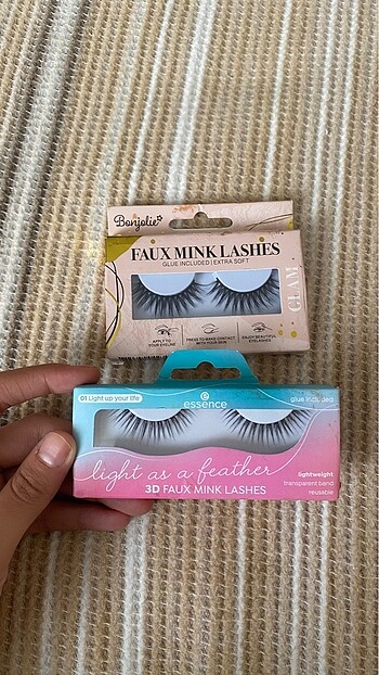 Takma kirpikler - Görsel 2