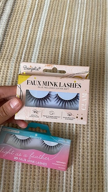 Takma kirpikler - Görsel 3