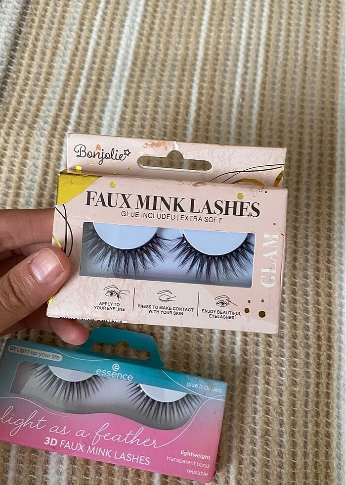 Takma kirpikler - Görsel 3