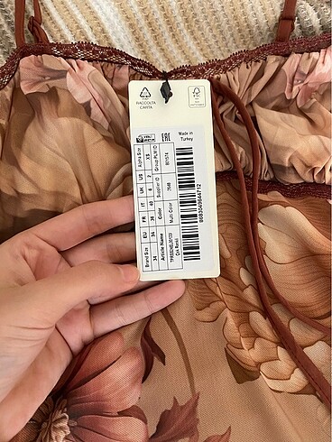 34 Beden çeşitli Renk Elbise