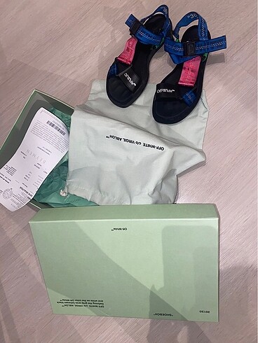 36 Beden çeşitli Renk Off white sandalet