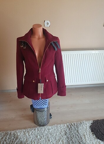 Burberry Burberry kaşe mont