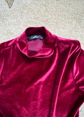 Beyaz Keten Mini Straplez Bluz - Görsel 8