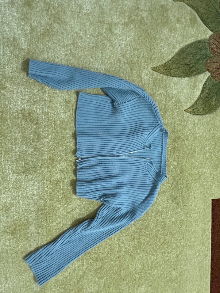 Beyaz Keten Mini Straplez Bluz - Görsel 4