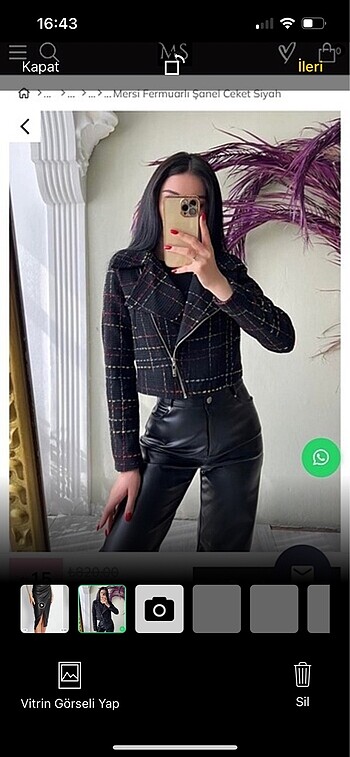 Kısa ceket