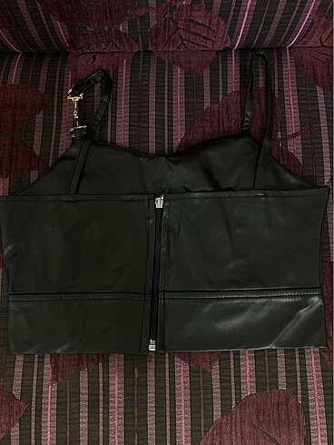 Deri büstiyer - Görsel 2