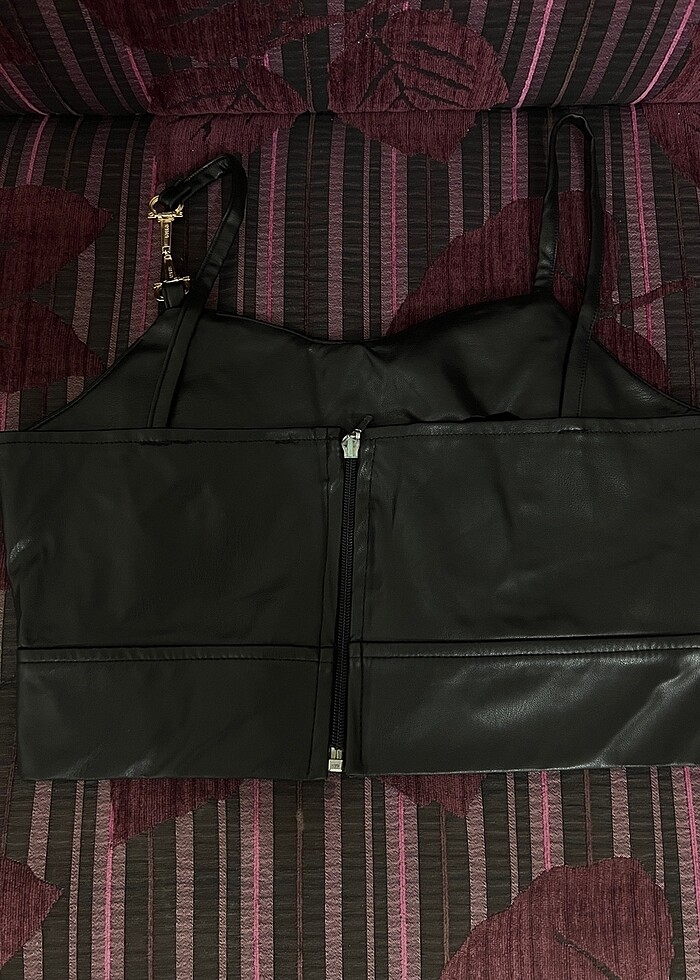 Deri büstiyer - Görsel 2