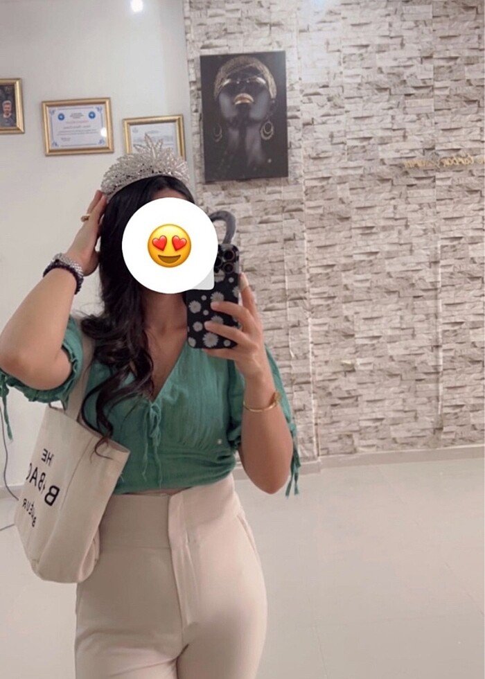 Karışık bluz - Görsel 2