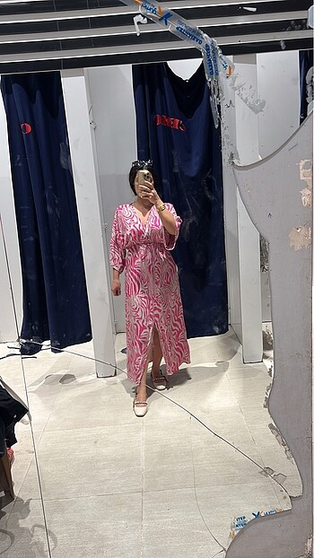 Karışık elbise - Görsel 8