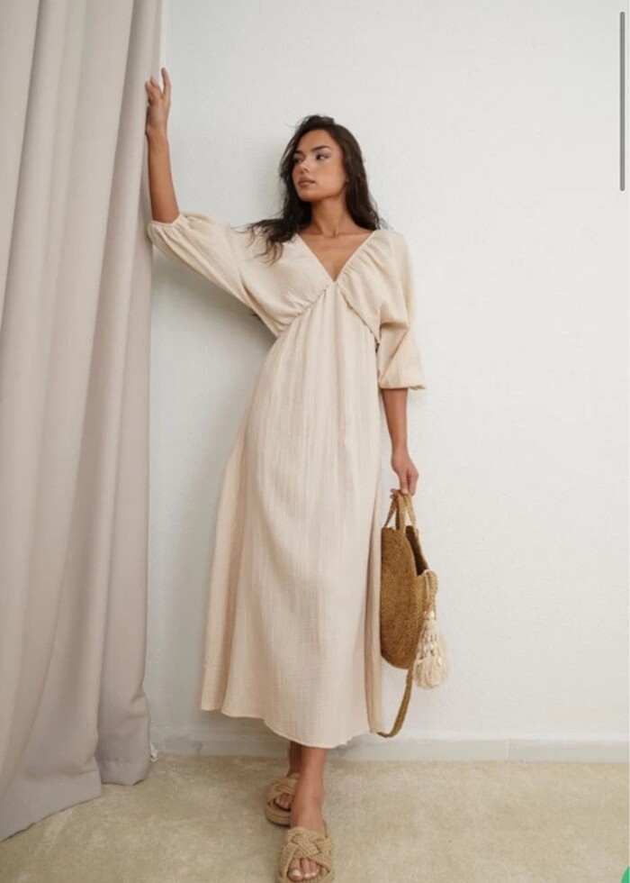 Karışık elbise - Görsel 4