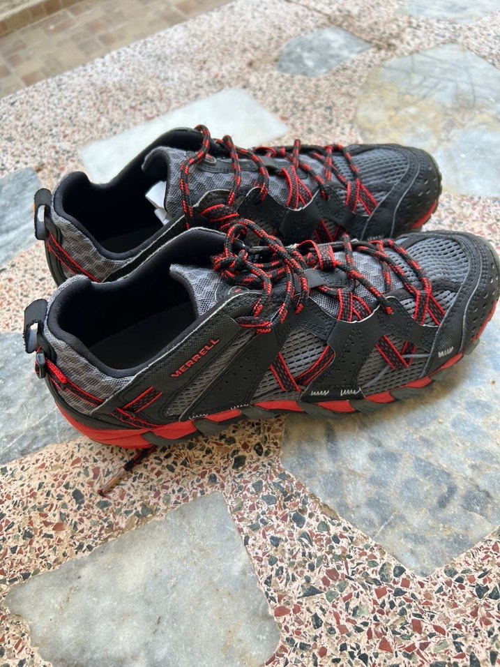 Merrell Kırmızı Gri Erkek Outdoor Ayakkabı - Görsel 3