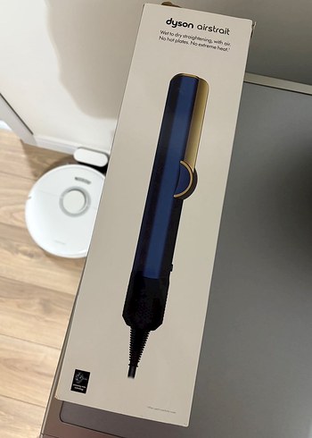 Dyson Mavi Saç Düzleştirici - Görsel 3