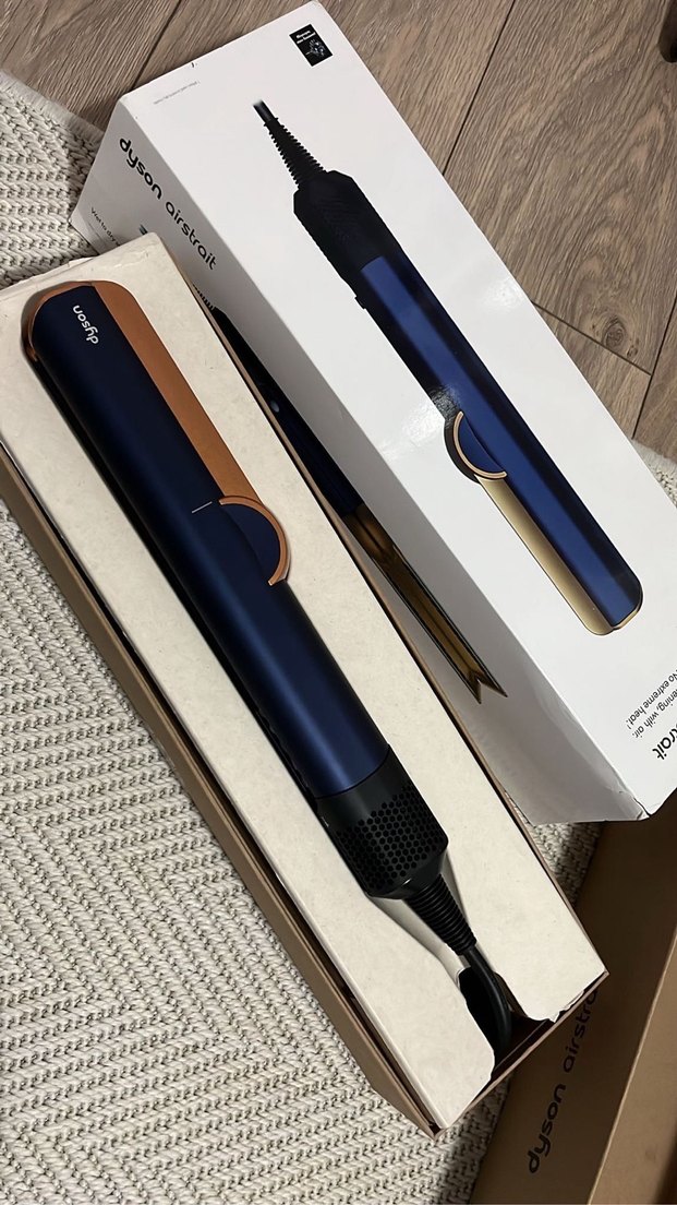 Dyson Mavi Saç Düzleştirici - Görsel 2