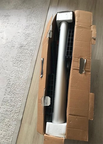 UFO Star Infrared Isıtıcı Turuncu-Gri - Görsel 3