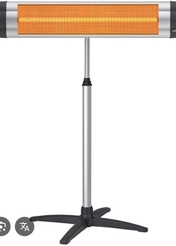 UFO Star Infrared Isıtıcı Turuncu-Gri - Görsel 4