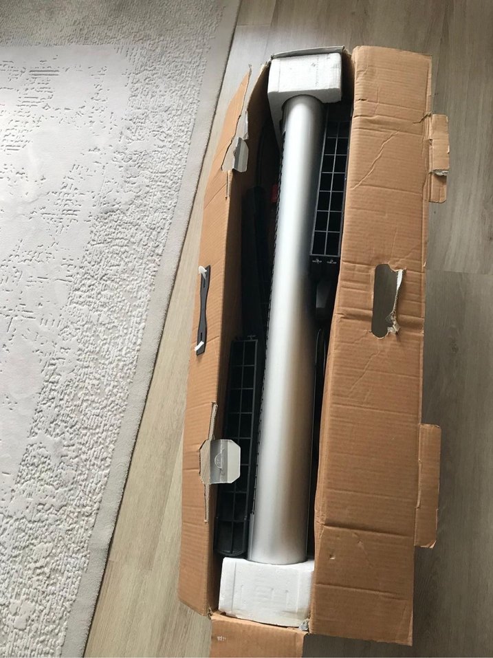 UFO Star Infrared Isıtıcı Turuncu-Gri - Görsel 3