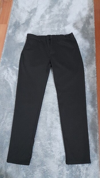 Normal bel dar paça tarz pantalon boy 100 cm bel 44 cm