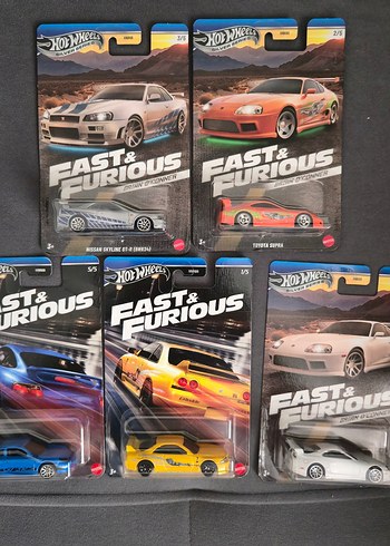 Hot Wheels Hızlı ve Öfkeli Oyuncak Arabalar ADET FIYATI