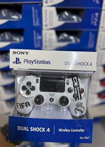 Sony PlayStation DualShock 4 Kablosuz Beyaz Oyun Kumandası