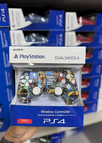 Çok Renkli DualShock 4 Kablosuz PS4 Kontrolcüsü