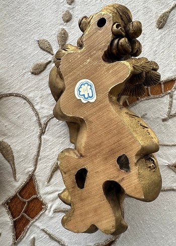 Parlak Altın Melek Figürleri - Görsel 3