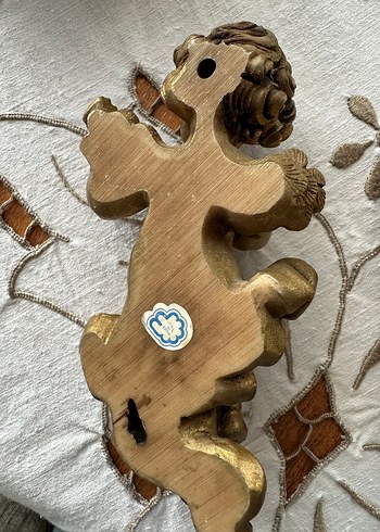 Parlak Altın Melek Figürleri - Görsel 4