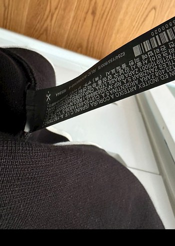 Fermuarlı Siyah Midi Elbise - Görsel 4