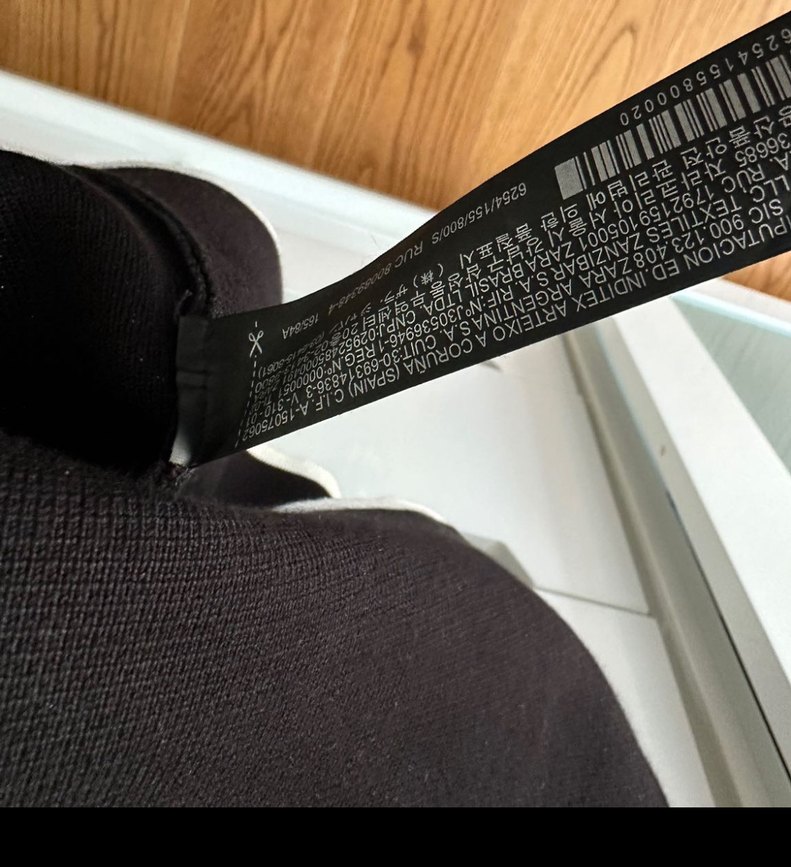 Fermuarlı Siyah Midi Elbise - Görsel 4