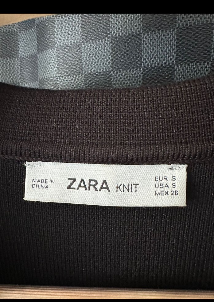 Fermuarlı Siyah Midi Elbise - Görsel 3