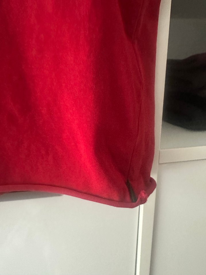 Kısa Kollu Kırmızı Love Moschino Tişört - Görsel 5